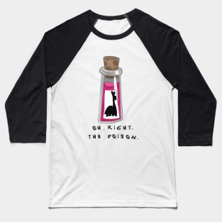 Kuzco's Poison Baseball T-Shirt